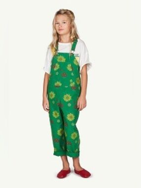 The Animals Observatory Floral Overalls